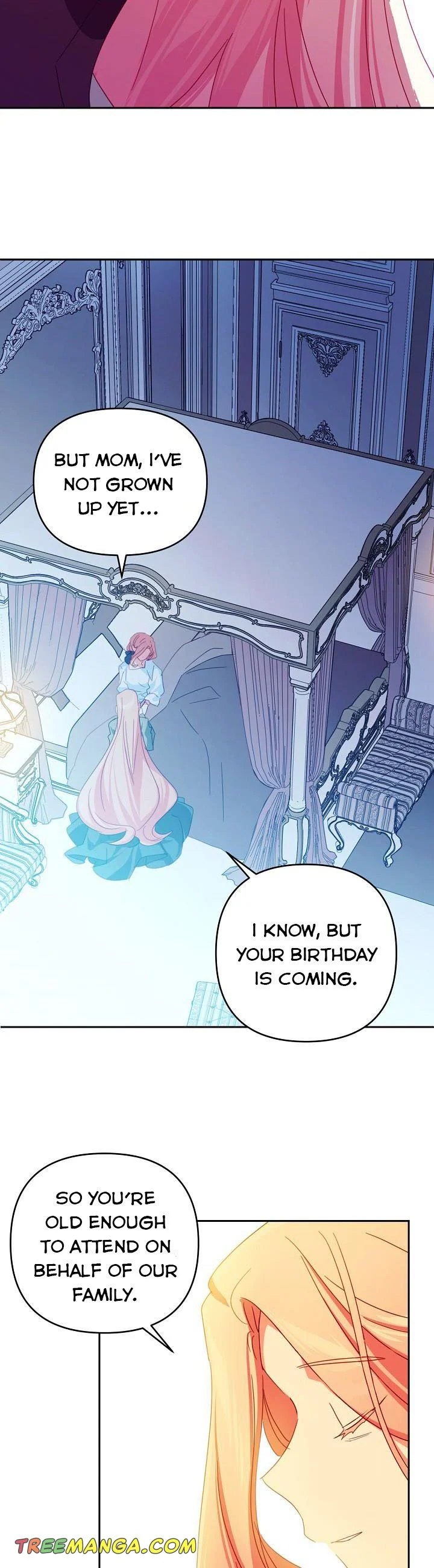 I Raised an Obsessive Servant Chapter 58 page 1