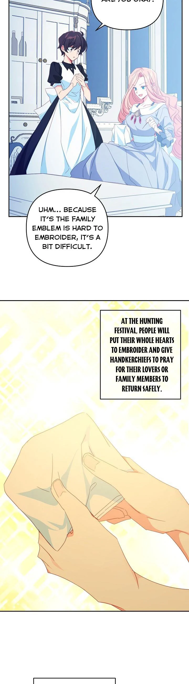 I Raised an Obsessive Servant Chapter 58 page 7