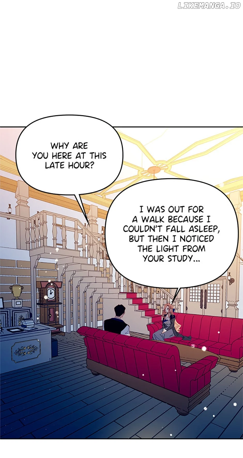 I Raised an Obsessive Servant Chapter 82 page 1