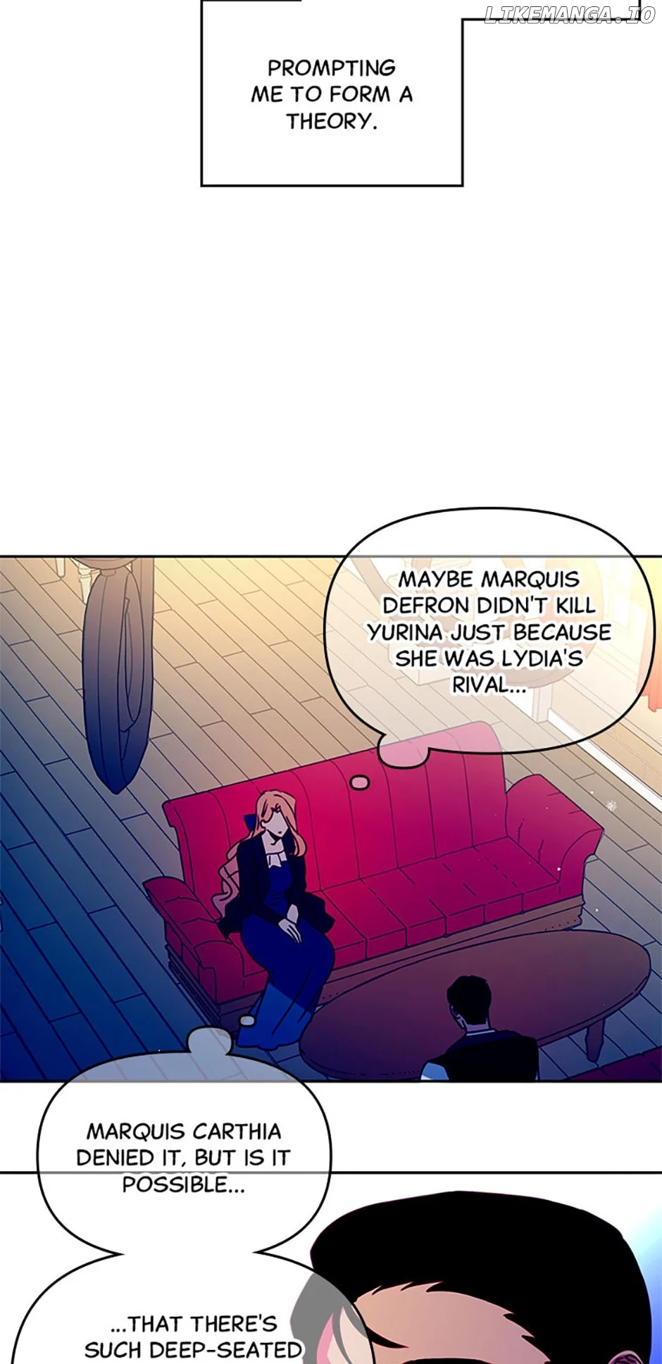 I Raised an Obsessive Servant Chapter 82 page 21