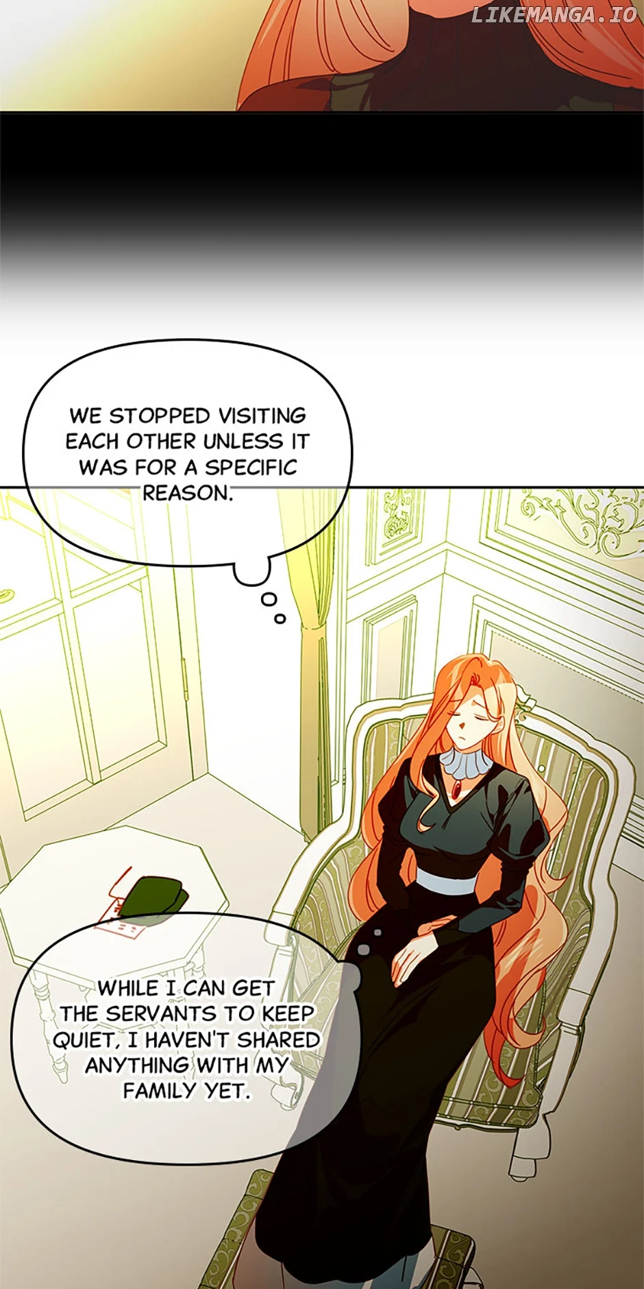 I Raised an Obsessive Servant Chapter 83 page 21