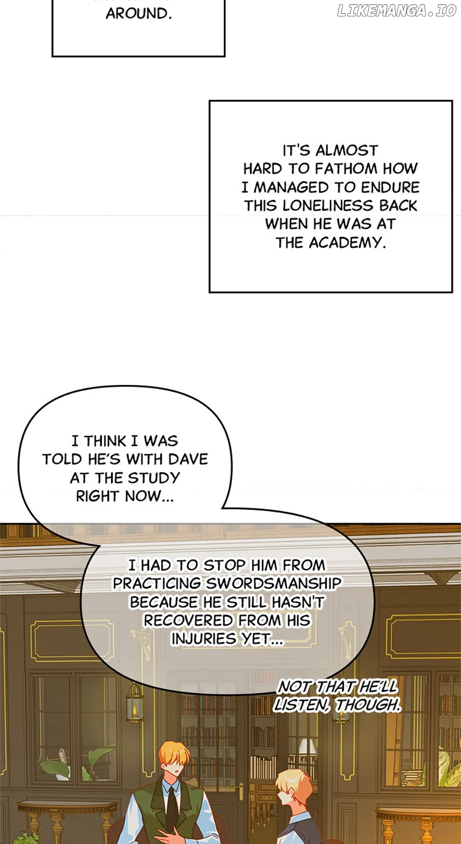 I Raised an Obsessive Servant Chapter 83 page 26