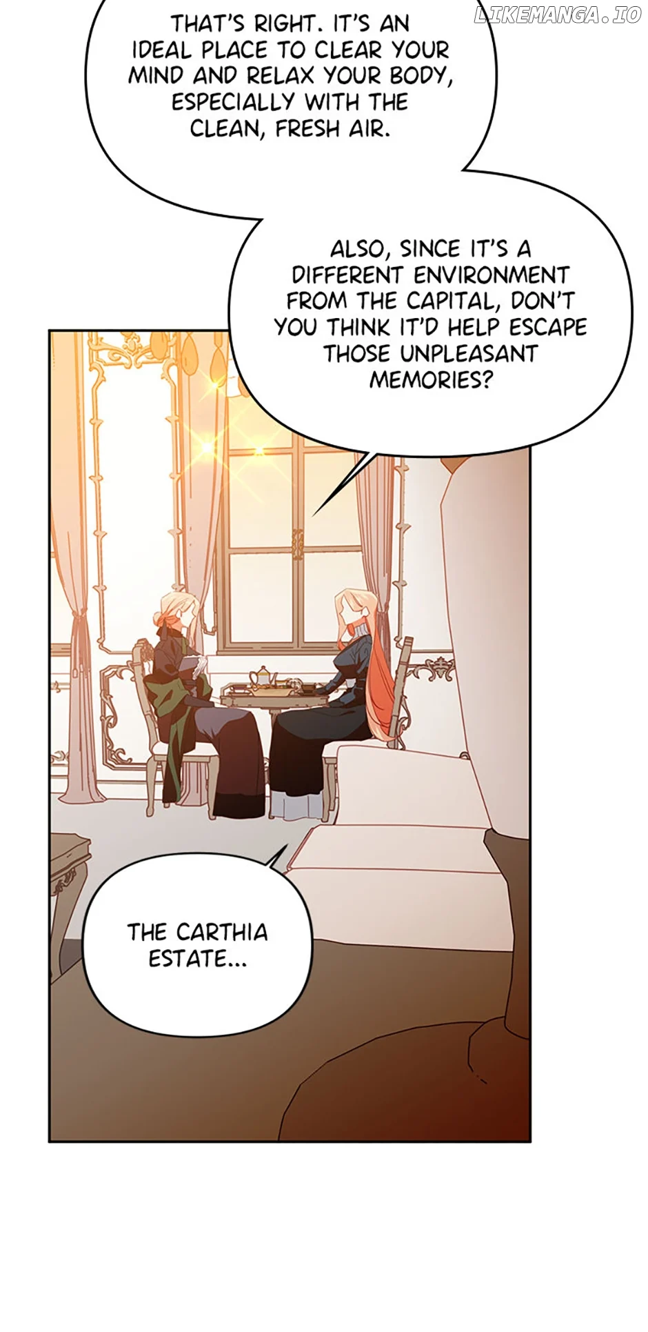 I Raised an Obsessive Servant Chapter 84 page 1