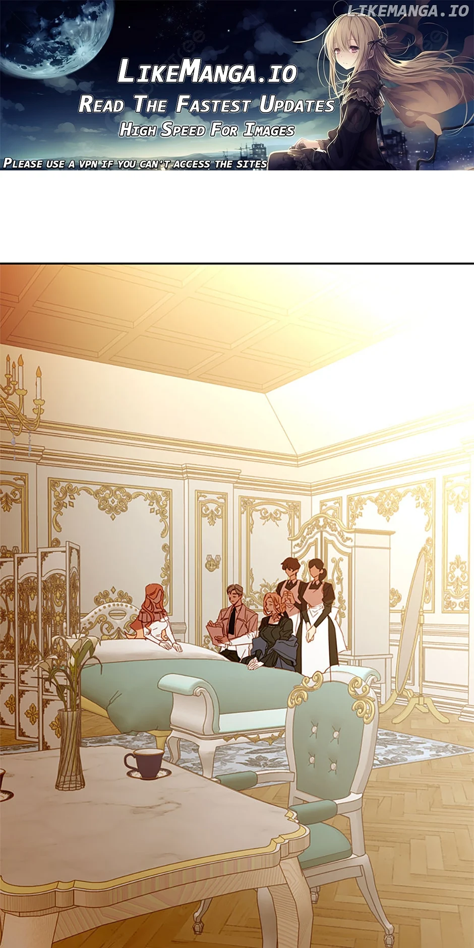 I Raised an Obsessive Servant Chapter 86 page 0