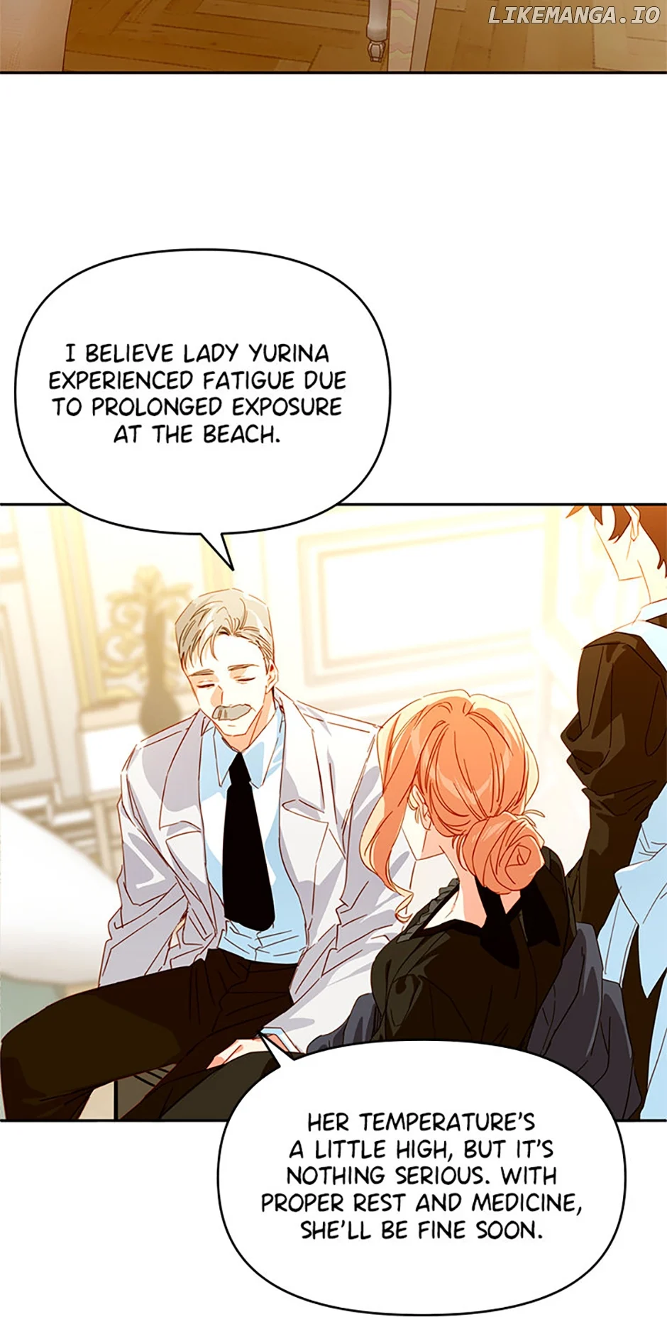 I Raised an Obsessive Servant Chapter 86 page 1