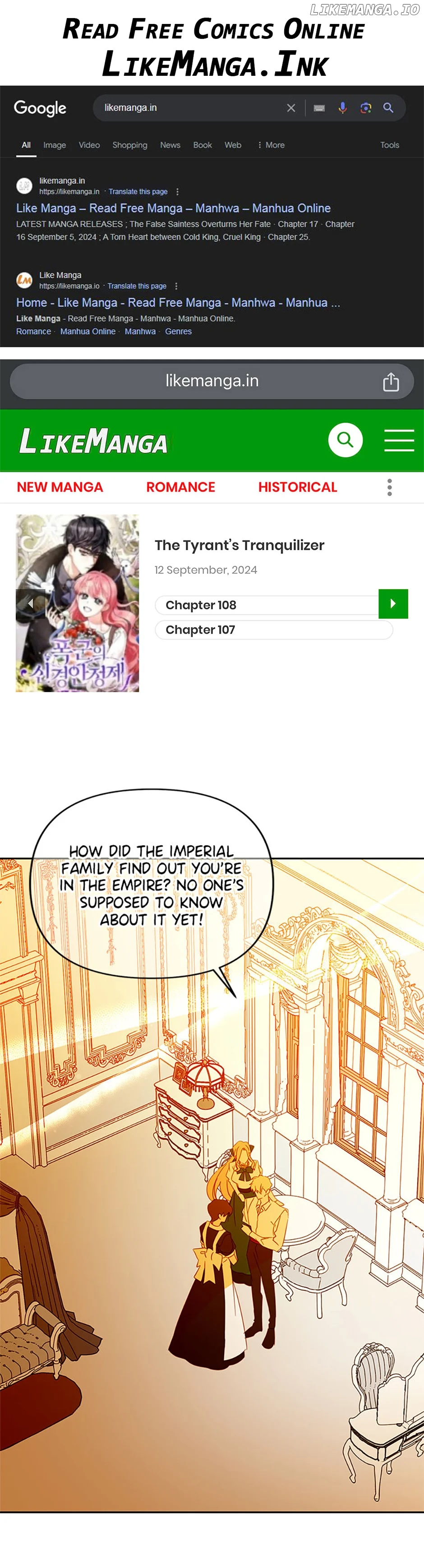 I Raised an Obsessive Servant Chapter 91 page 0