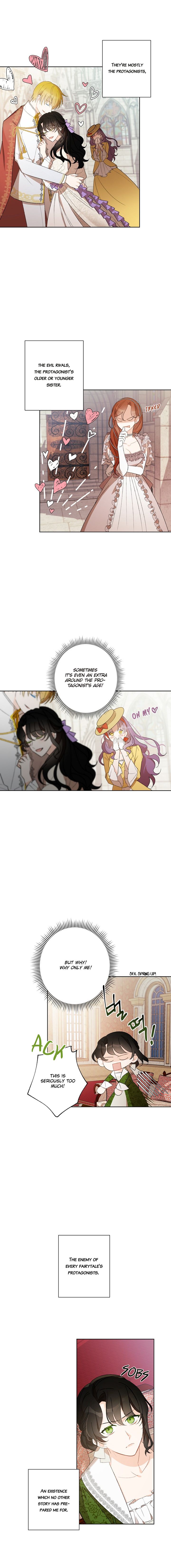 I Raised Cinderella Preciously Chapter 1 page 3