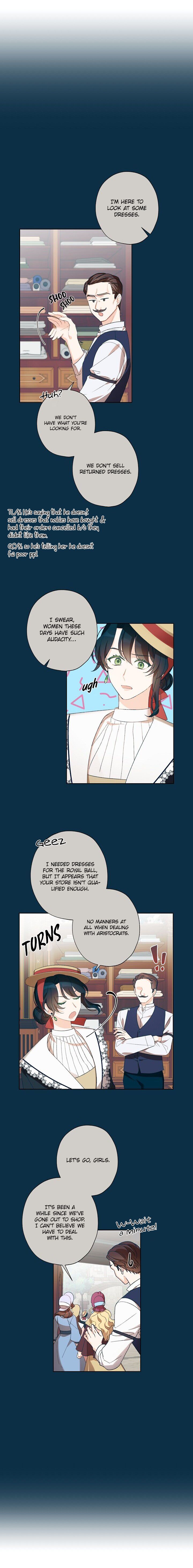I Raised Cinderella Preciously Chapter 4 page 1