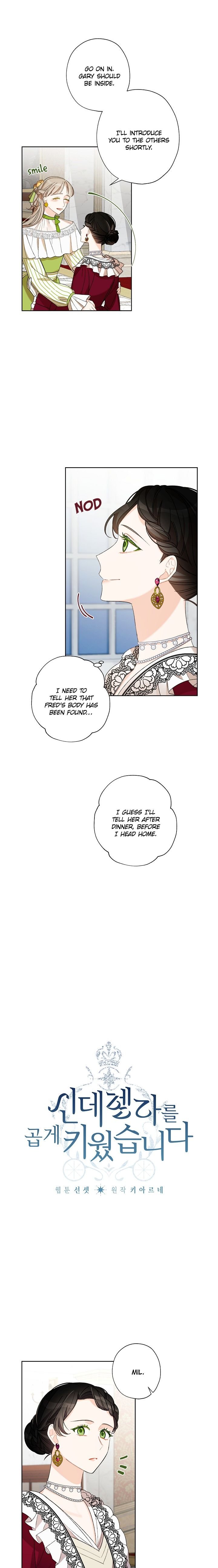I Raised Cinderella Preciously Chapter 5 page 1