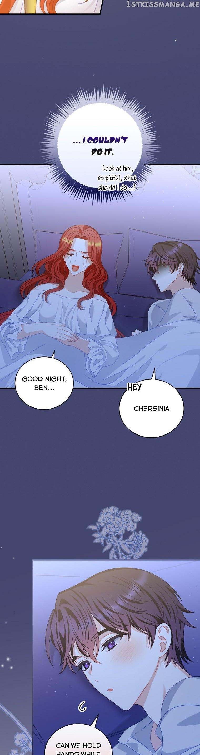 I Raised Him Modestly, But He Came Back Obsessed With Me Chapter 12 page 23