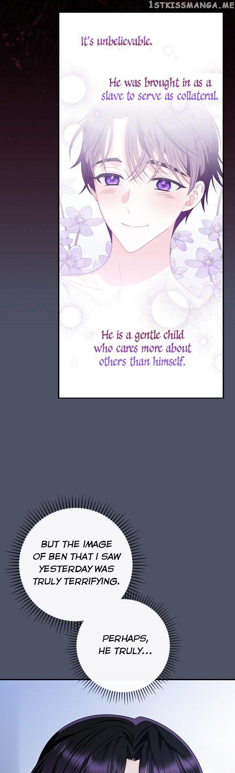 I Raised Him Modestly, But He Came Back Obsessed With Me Chapter 20 page 35
