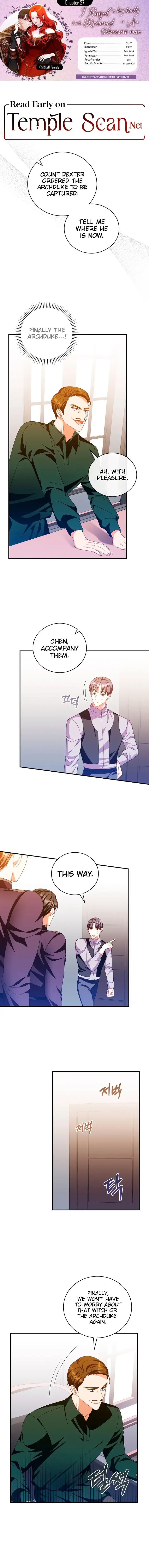 I Raised Him Modestly, But He Came Back Obsessed With Me Chapter 27 page 0