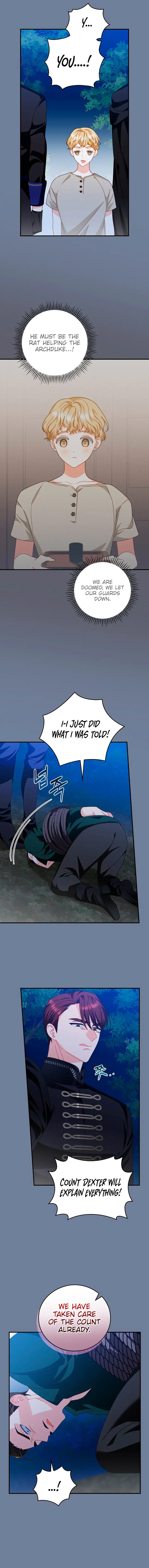 I Raised Him Modestly, But He Came Back Obsessed With Me Chapter 28 page 9