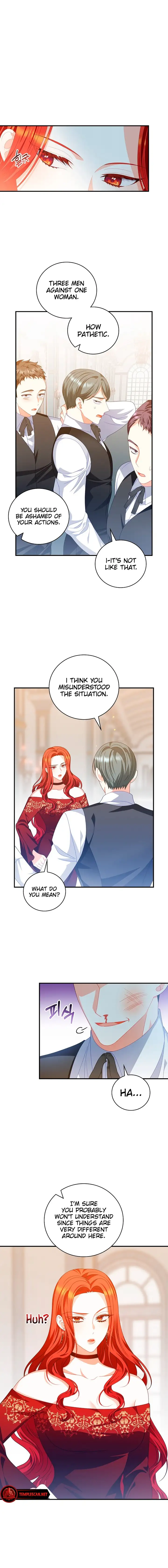 I Raised Him Modestly, But He Came Back Obsessed With Me Chapter 32 page 4