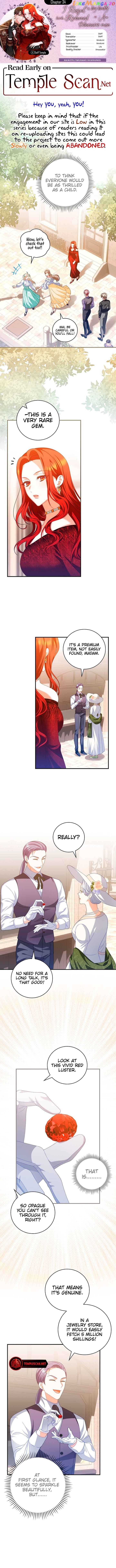 I Raised Him Modestly, But He Came Back Obsessed With Me Chapter 34 page 0