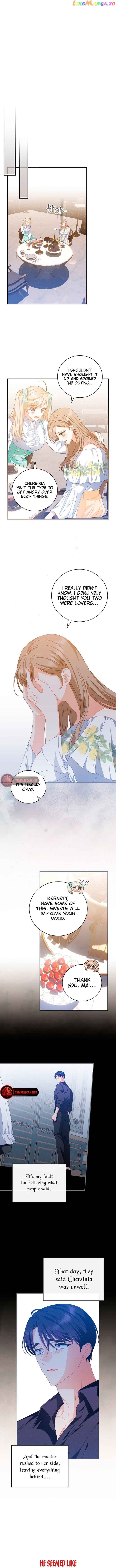 I Raised Him Modestly, But He Came Back Obsessed With Me Chapter 34 page 7
