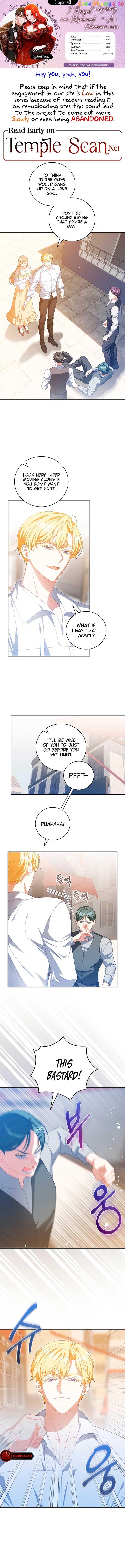 I Raised Him Modestly, But He Came Back Obsessed With Me Chapter 40 page 0