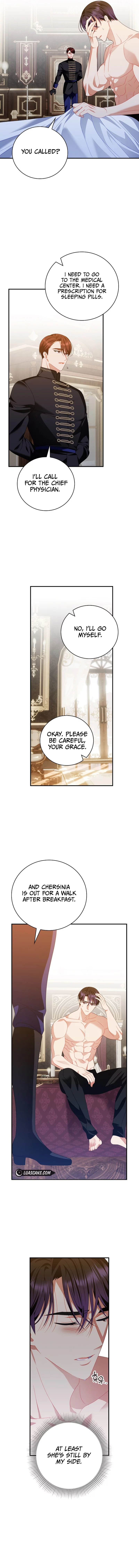I Raised Him Modestly, But He Came Back Obsessed With Me Chapter 45 page 9