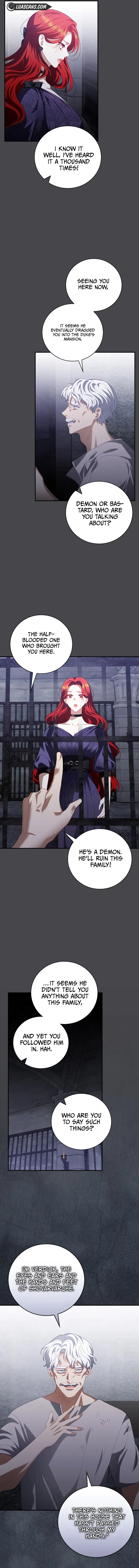 I Raised Him Modestly, But He Came Back Obsessed With Me Chapter 46 page 7
