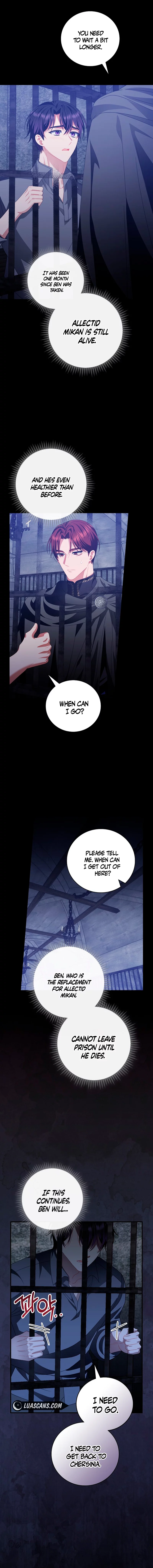 I Raised Him Modestly, But He Came Back Obsessed With Me Chapter 47 page 12