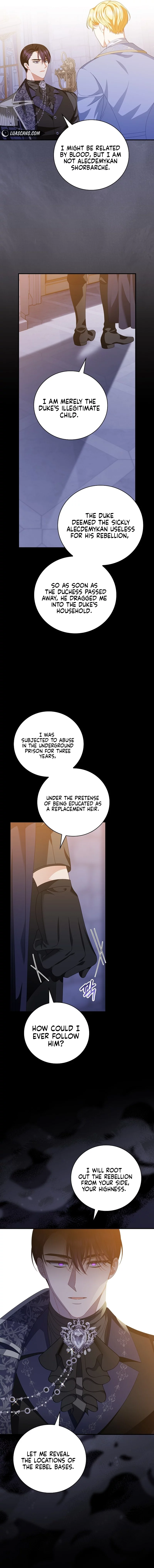 I Raised Him Modestly, But He Came Back Obsessed With Me Chapter 49 page 1