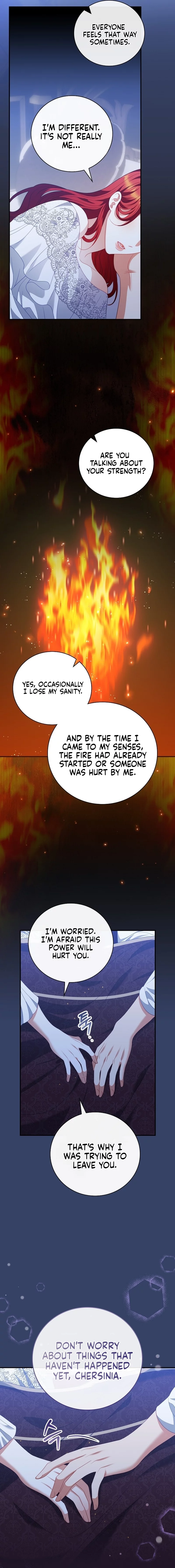 I Raised Him Modestly, But He Came Back Obsessed With Me Chapter 51 page 1