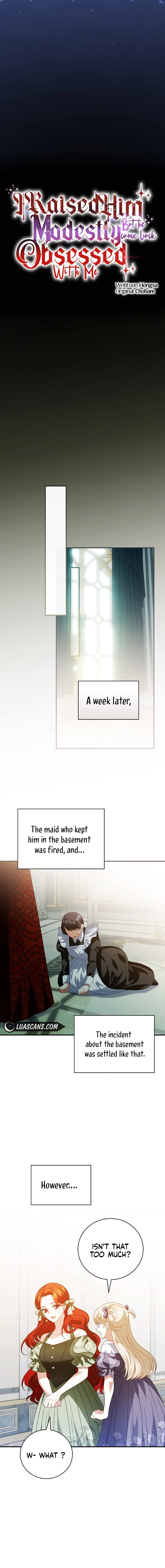 I Raised Him Modestly, But He Came Back Obsessed With Me Chapter 51 page 5