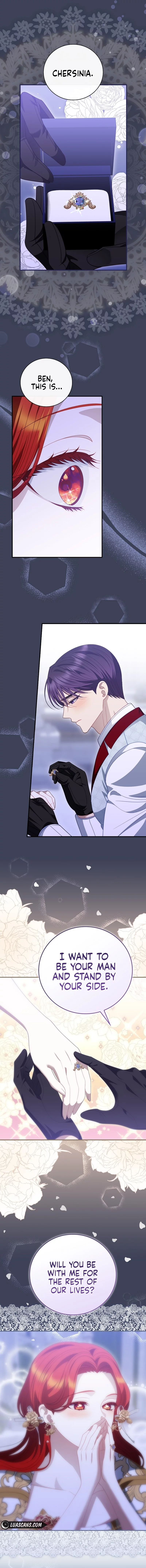 I Raised Him Modestly, But He Came Back Obsessed With Me Chapter 54 page 11