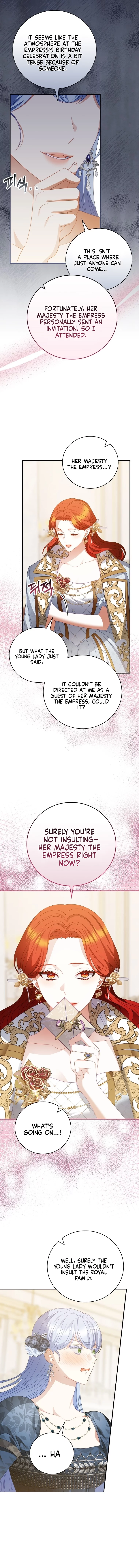 I Raised Him Modestly, But He Came Back Obsessed With Me Chapter 55 page 10