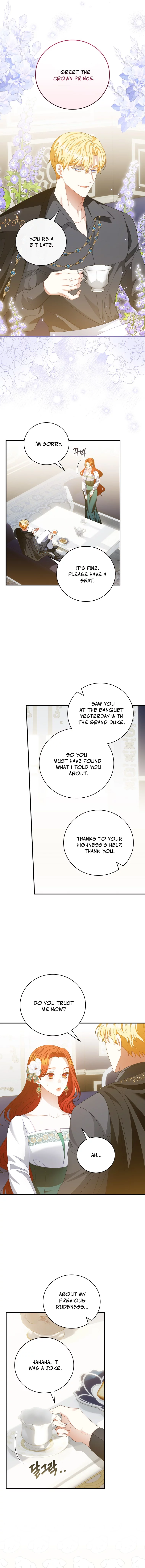 I Raised Him Modestly, But He Came Back Obsessed With Me Chapter 56 page 10