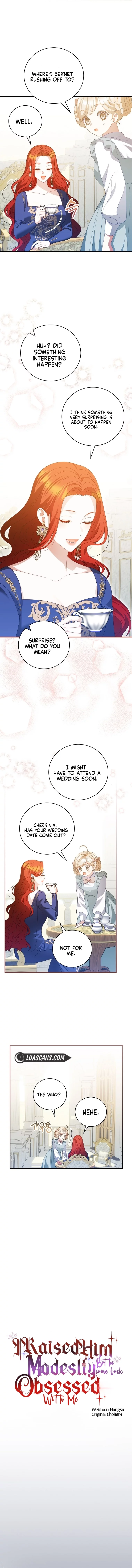 I Raised Him Modestly, But He Came Back Obsessed With Me Chapter 57 page 4