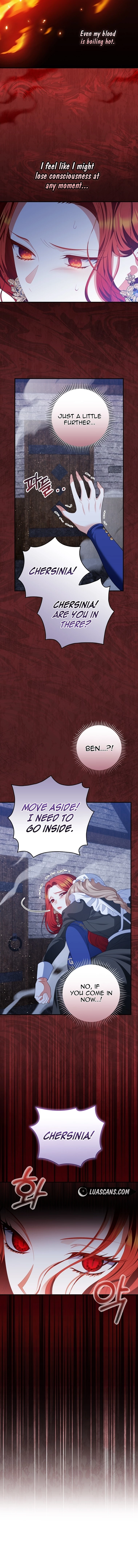 I Raised Him Modestly, But He Came Back Obsessed With Me Chapter 58 page 10