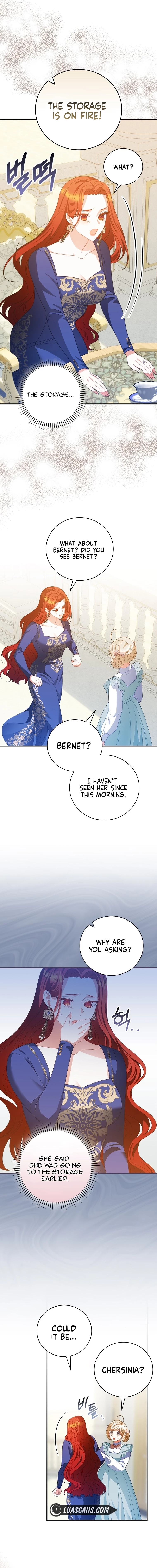 I Raised Him Modestly, But He Came Back Obsessed With Me Chapter 58 page 1