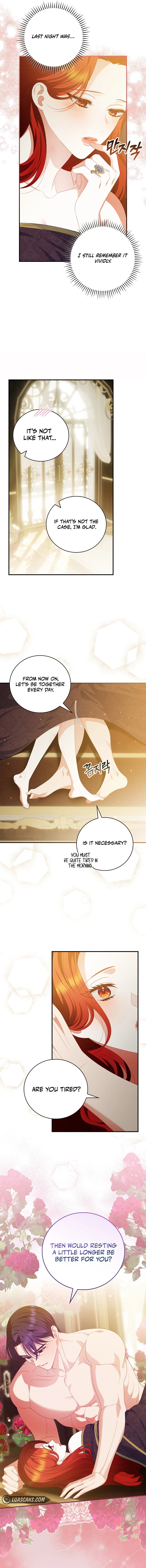I Raised Him Modestly, But He Came Back Obsessed With Me Chapter 60 page 2