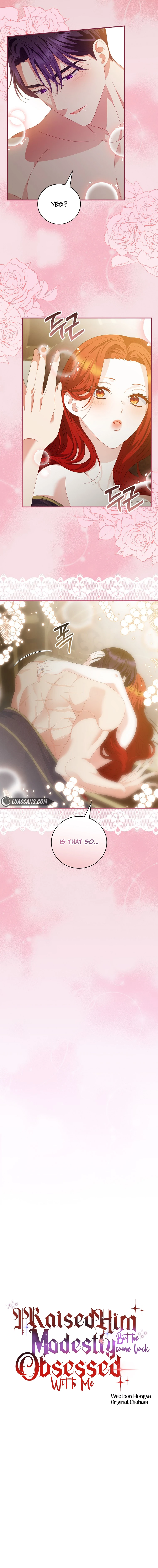 I Raised Him Modestly, But He Came Back Obsessed With Me Chapter 60 page 3