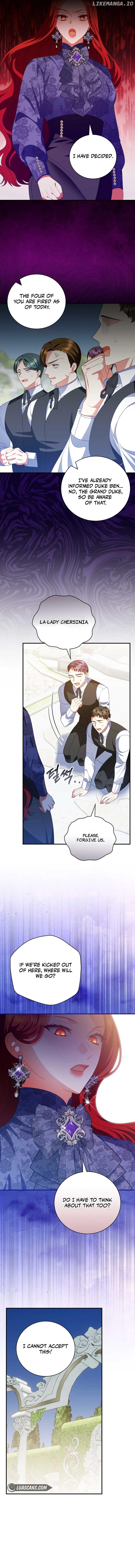 I Raised Him Modestly, But He Came Back Obsessed With Me Chapter 61 page 3