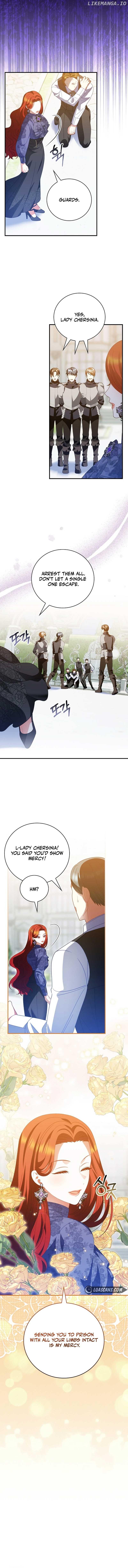 I Raised Him Modestly, But He Came Back Obsessed With Me Chapter 61 page 7