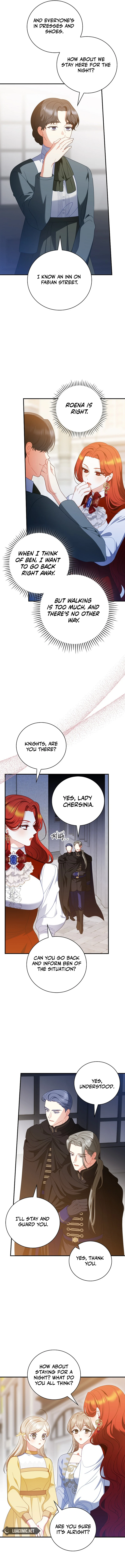 I Raised Him Modestly, But He Came Back Obsessed With Me Chapter 64 page 1