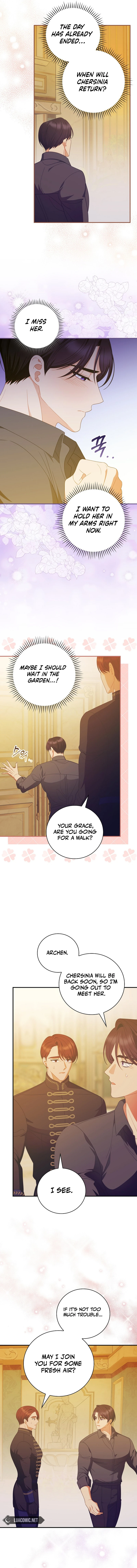 I Raised Him Modestly, But He Came Back Obsessed With Me Chapter 64 page 3