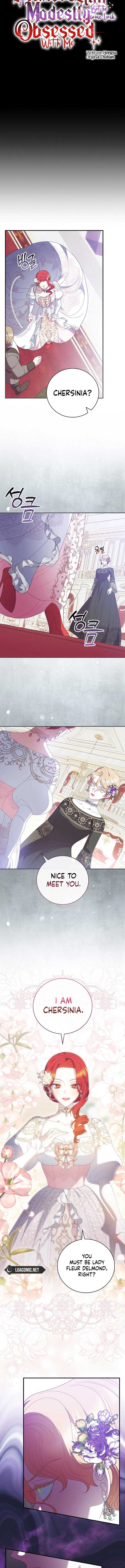 I Raised Him Modestly, But He Came Back Obsessed With Me Chapter 73 page 5
