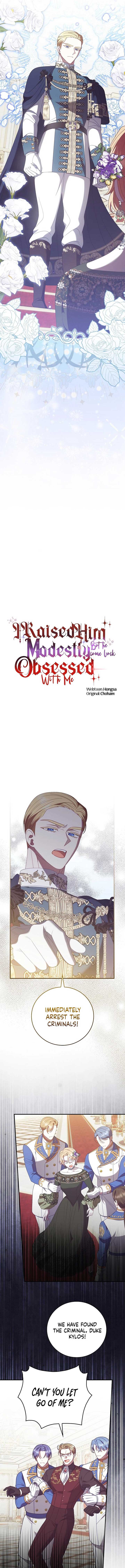 I Raised Him Modestly, But He Came Back Obsessed With Me Chapter 74 page 1