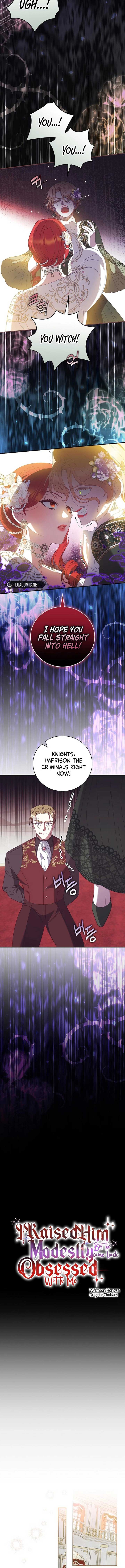 I Raised Him Modestly, But He Came Back Obsessed With Me Chapter 75 page 1