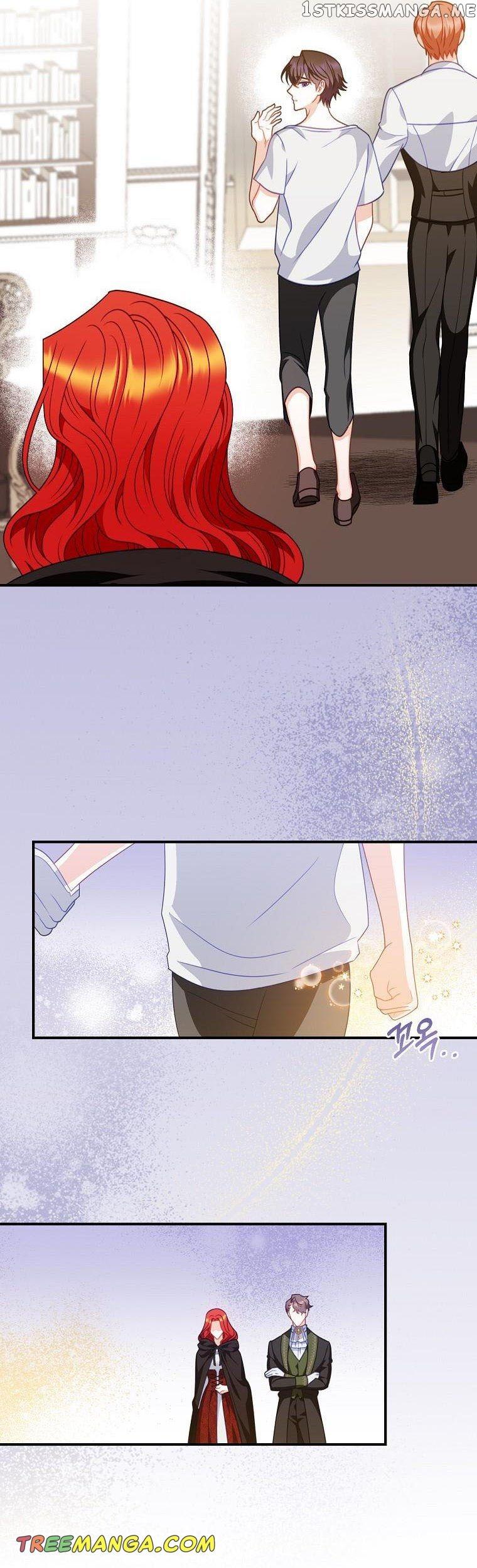 I Raised Him Modestly, But He Came Back Obsessed With Me Chapter 8 page 33