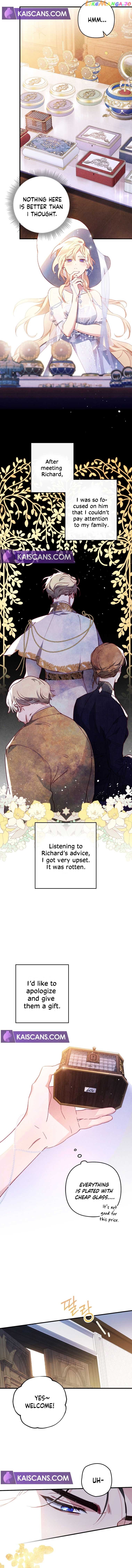 I Raised My Fiancé with Money Chapter 2 page 5