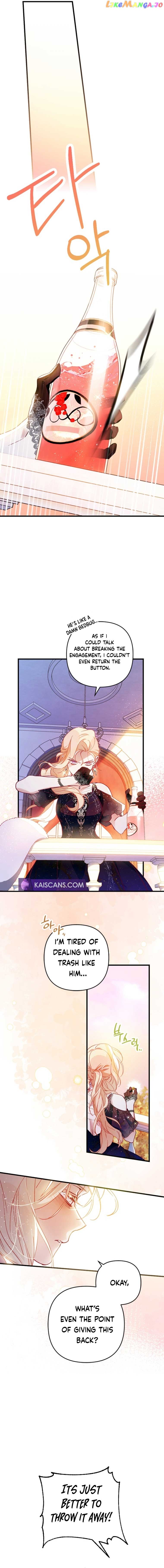 I Raised My Fiancé with Money Chapter 4 page 12