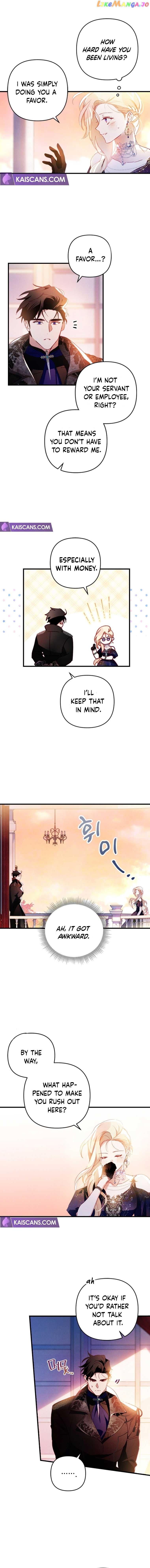I Raised My Fiancé with Money Chapter 5 page 4
