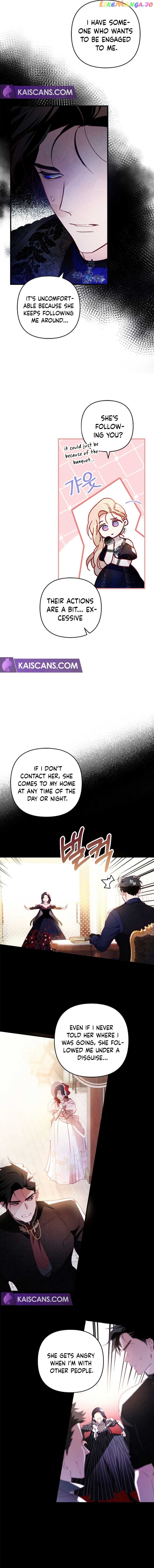 I Raised My Fiancé with Money Chapter 5 page 5