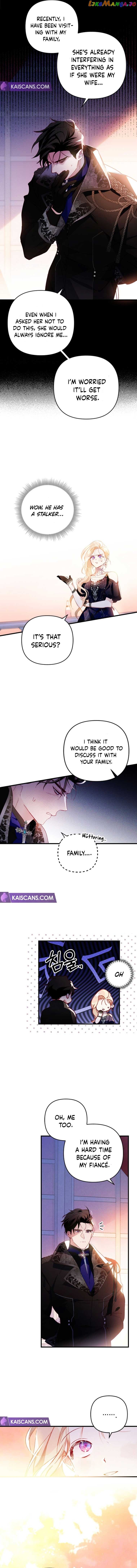 I Raised My Fiancé with Money Chapter 5 page 6