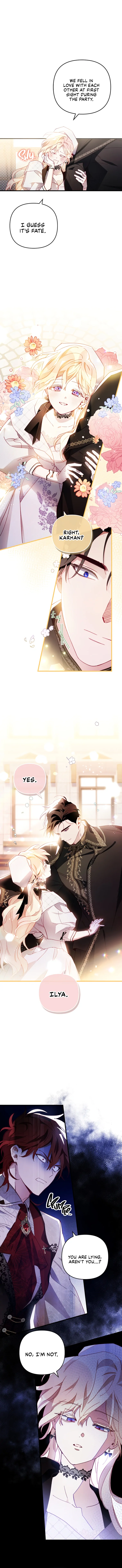 I Raised My Fiancé with Money Chapter 9 page 10
