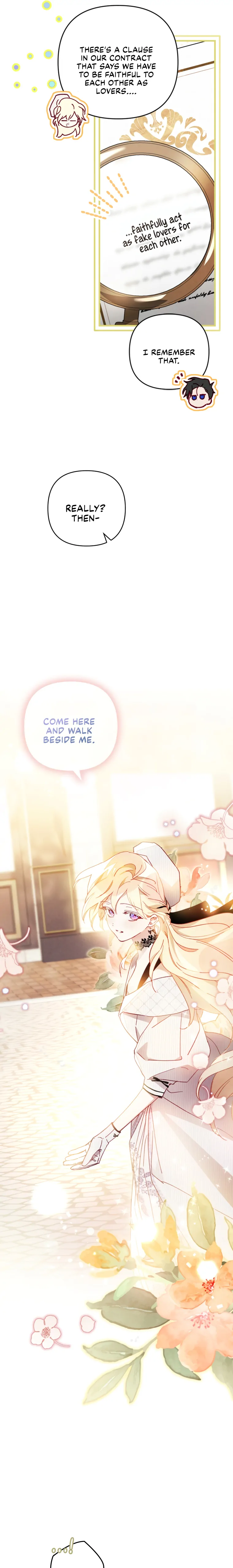 I Raised My Fiancé with Money Chapter 9 page 4